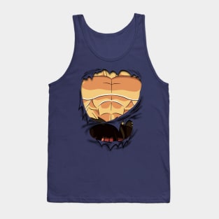 Goku Phase three Chest Dragon ball Super Tank Top